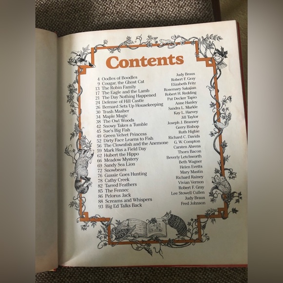 VINTAGE Ranger Rick’s Story Book, copyright 1983 - Picture 4 of 10